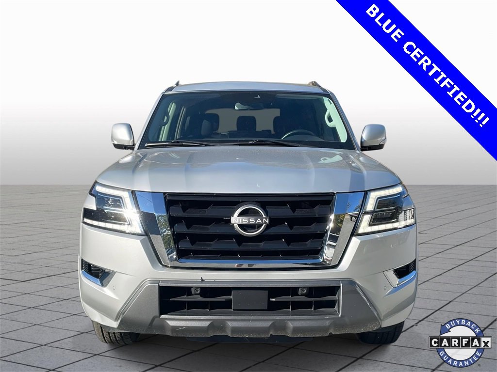 Used 2022 Nissan Armada SV w/ Cargo Package image 2