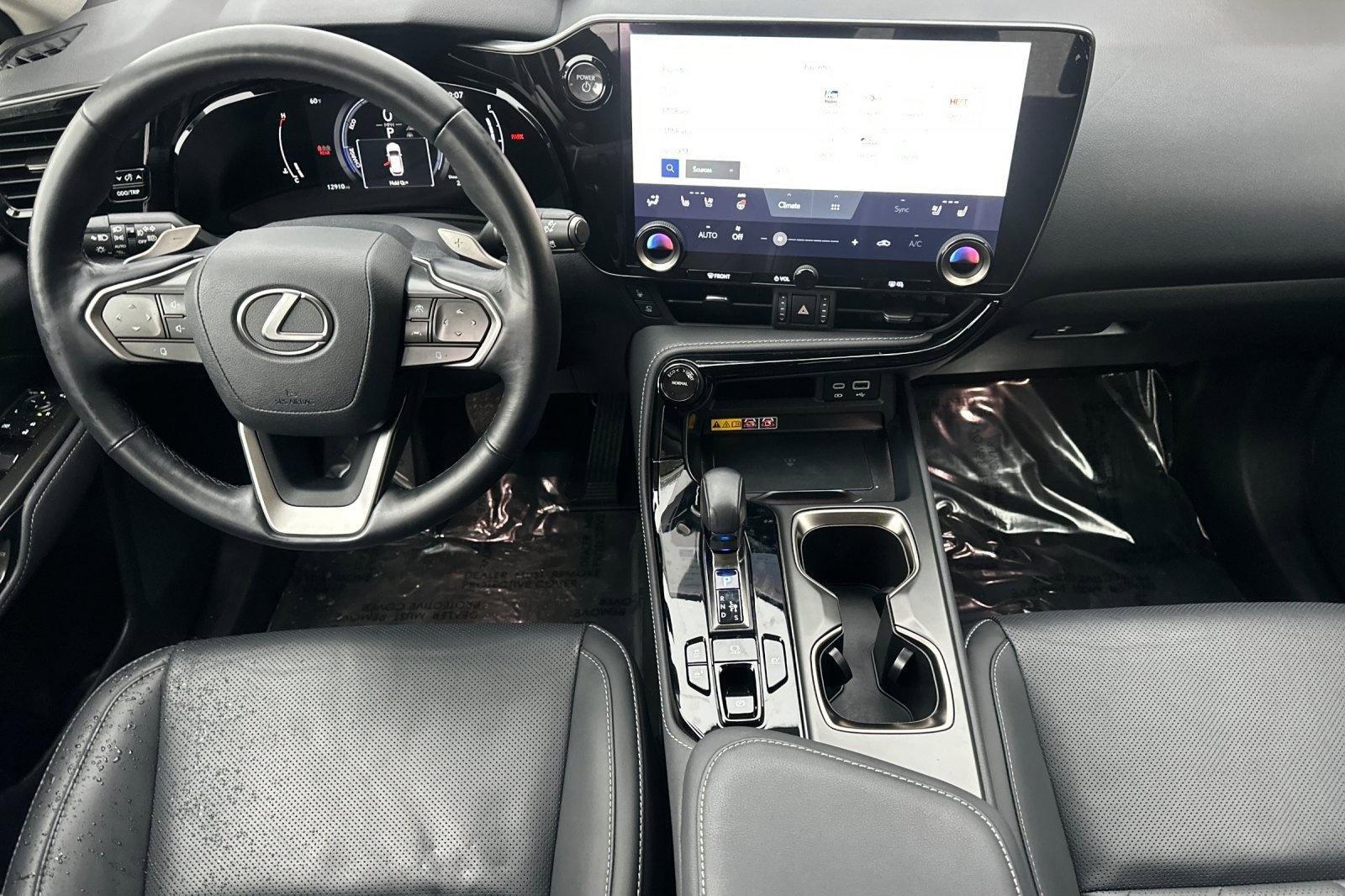 Certified 2025 Lexus NX 300h AWD w/ Luxury Package image 26