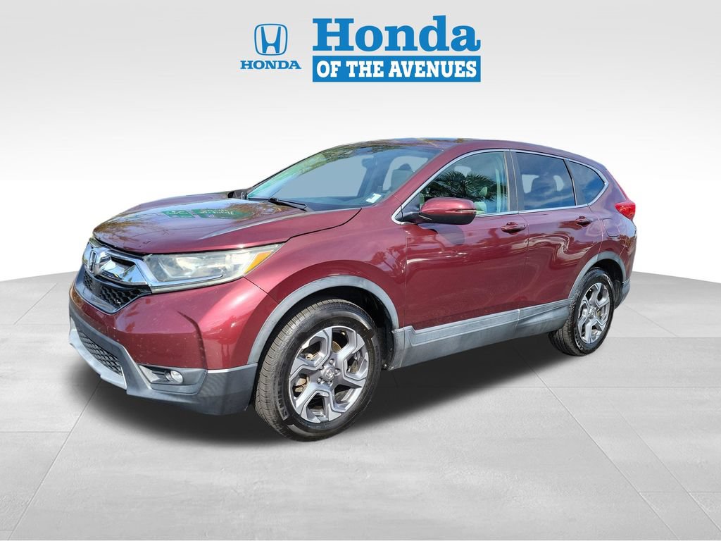 Certified 2017 Honda CR-V EX image 2
