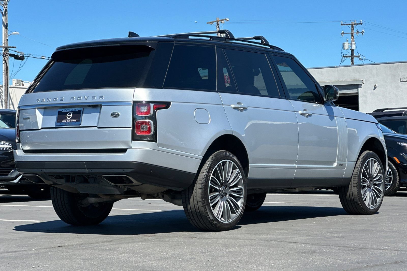 Used 2019 Land Rover Range Rover Long Wheelbase Supercharged AWD/4WD image 2