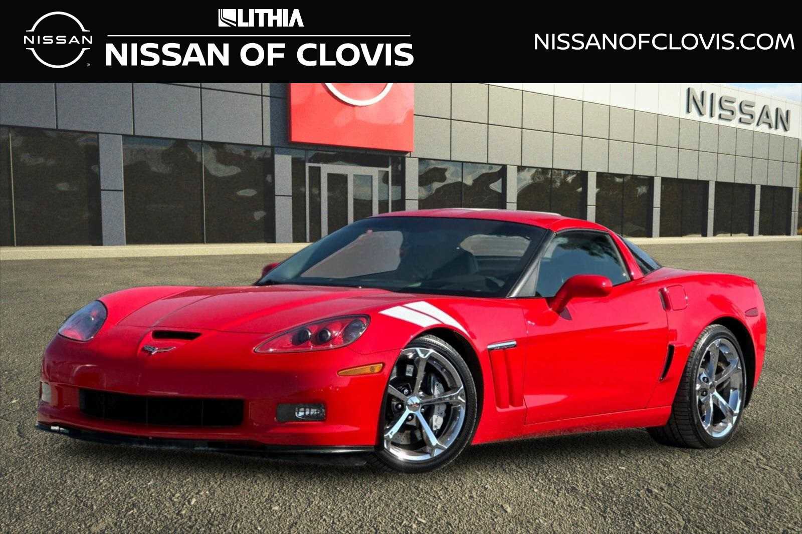 Used 2012 Chevrolet Corvette Grand Sport w/ 4LT Preferred Equipment Group