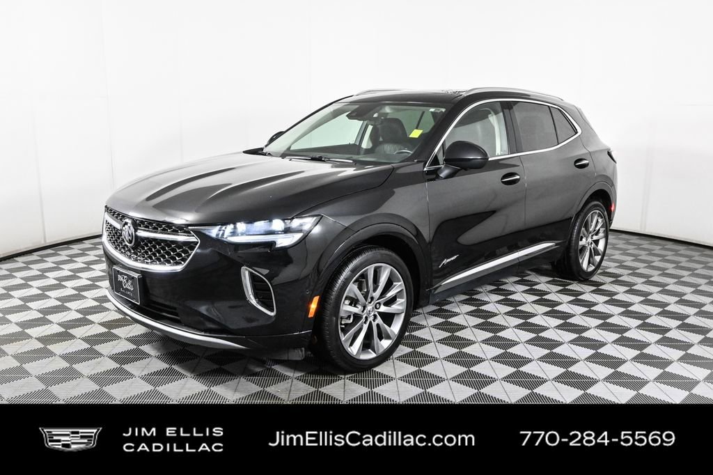 Used 2022 Buick Envision Avenir w/ Technology Package II