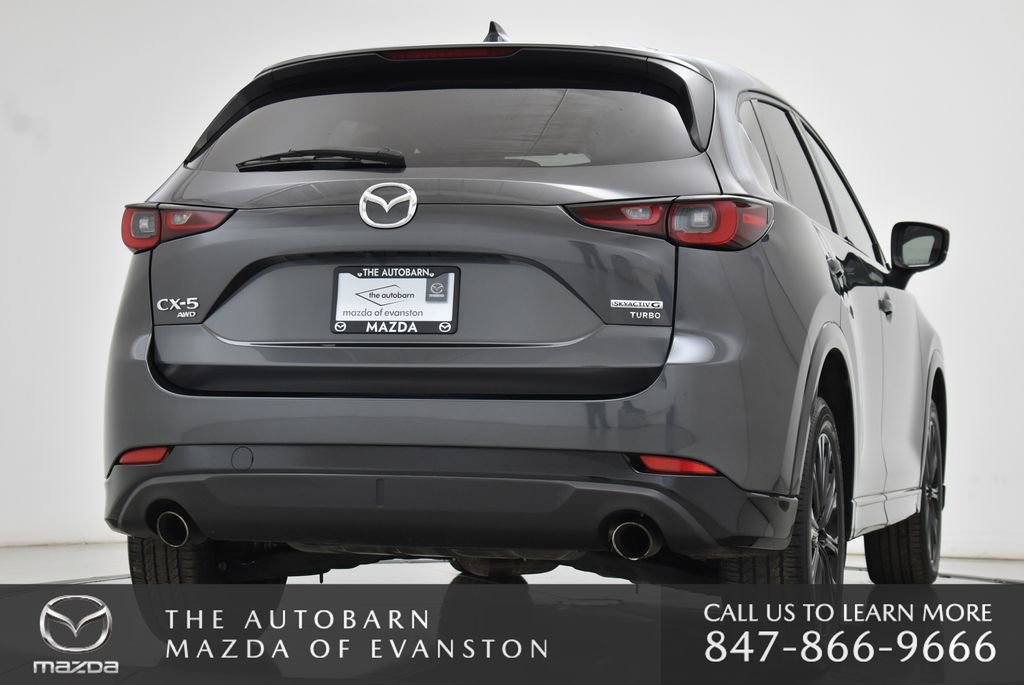 Certified 2023 MAZDA CX-5 AWD 2.5 Turbo image 20