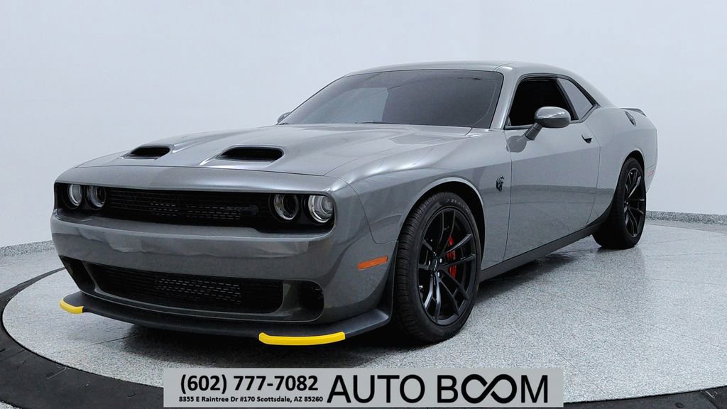 Used 2023 Dodge Challenger SRT Hellcat Redeye w/ Quick Order Package 27M