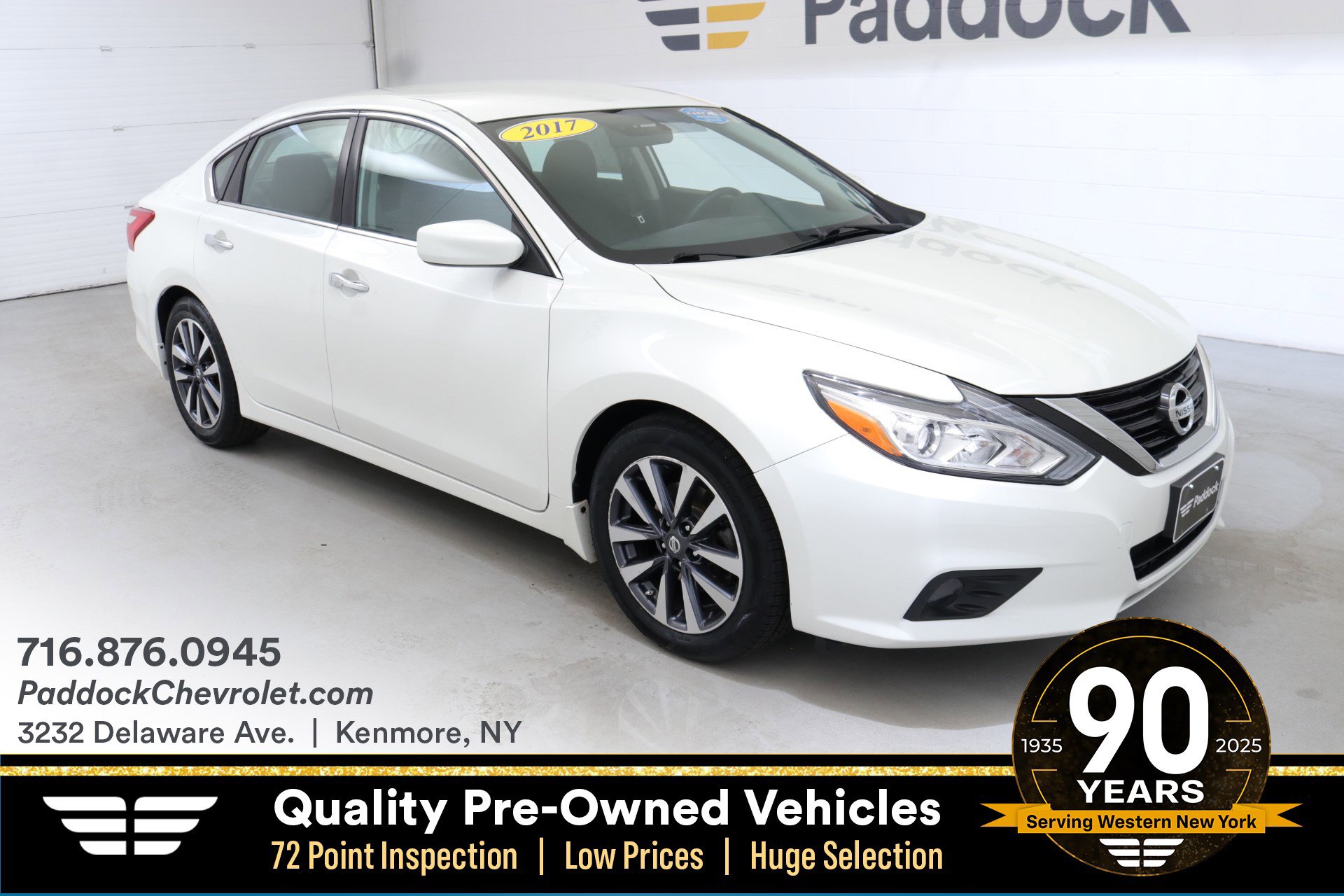 Used 2017 Nissan Altima 2.5 SV