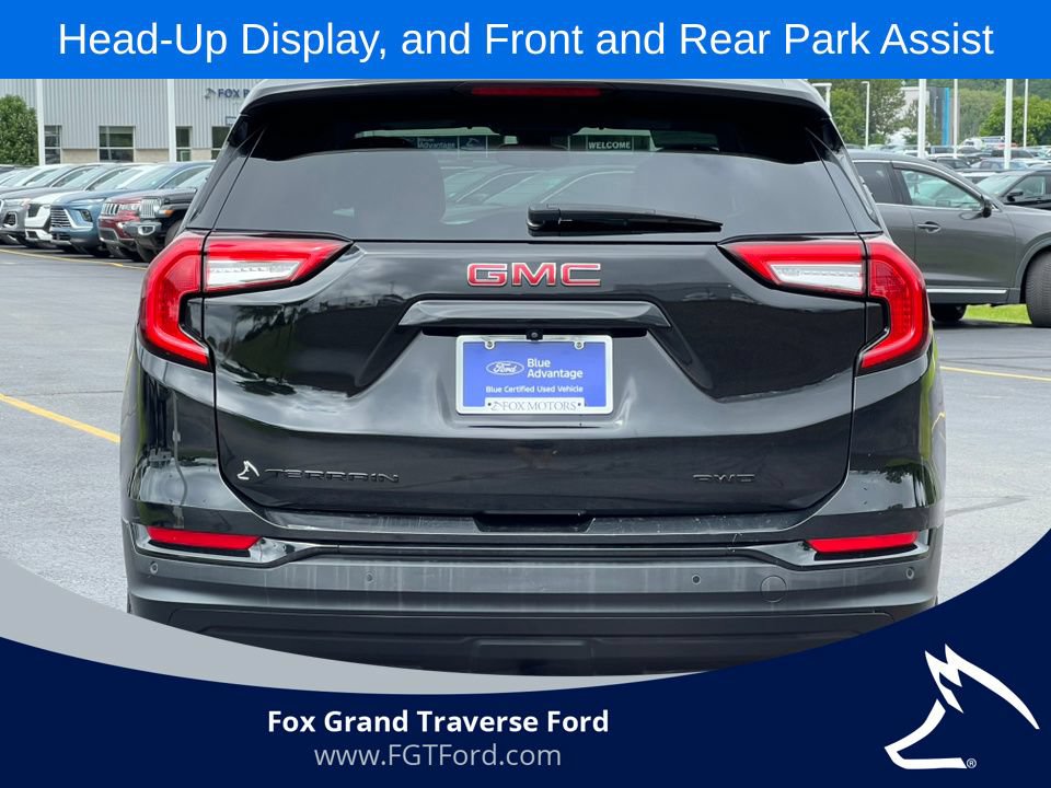 Used 2023 GMC Terrain SLT w/ Infotainment Package II AWD/4WD image 43