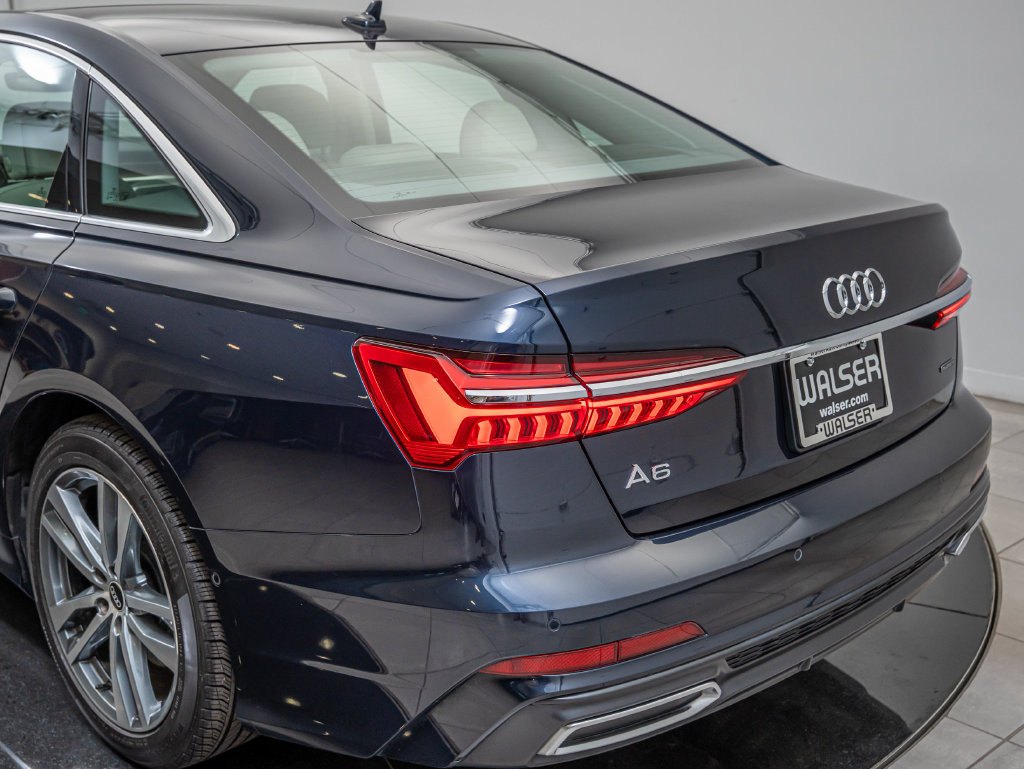 Used 2021 Audi A6 Premium Plus w/ Premium Plus Package AWD/4WD image 19