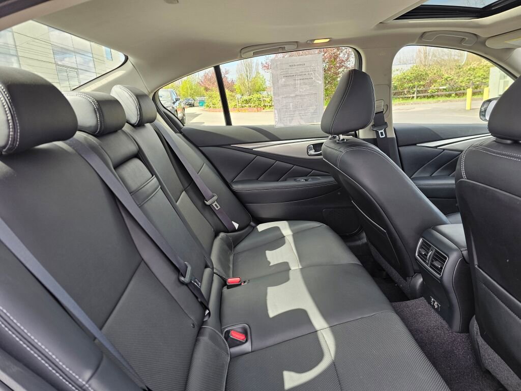 Used 2023 INFINITI Q50 Luxe w/ Cargo Package image 15