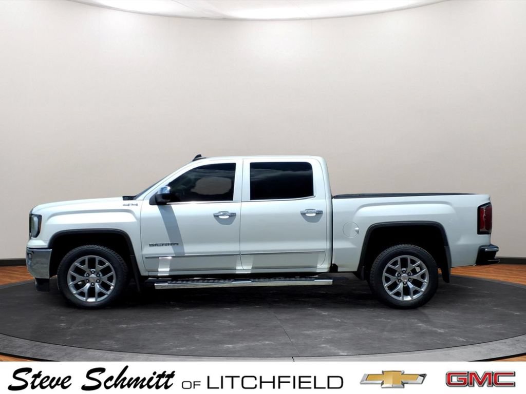 Certified 2018 GMC Sierra 1500 SLT w/ SLT Premium Package AWD/4WD image 2
