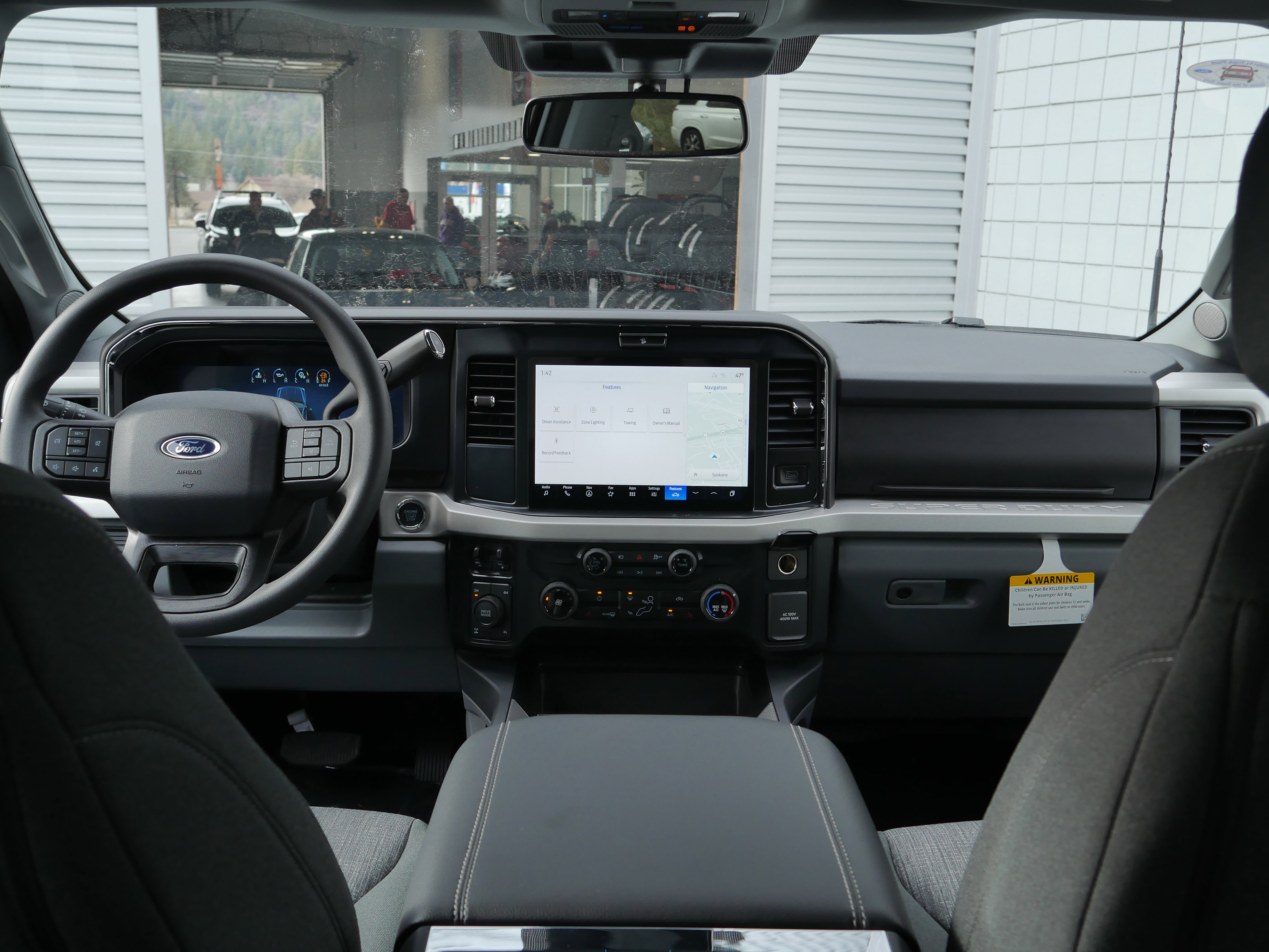 New 2026 Ford F350 XLT w/ XLT Premium Package AWD/4WD image 8