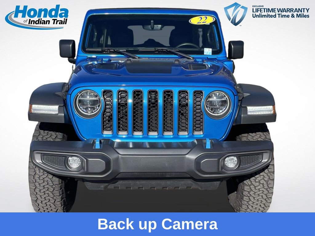 Used 2022 Jeep Wrangler Unlimited Rubicon 4xe image 2