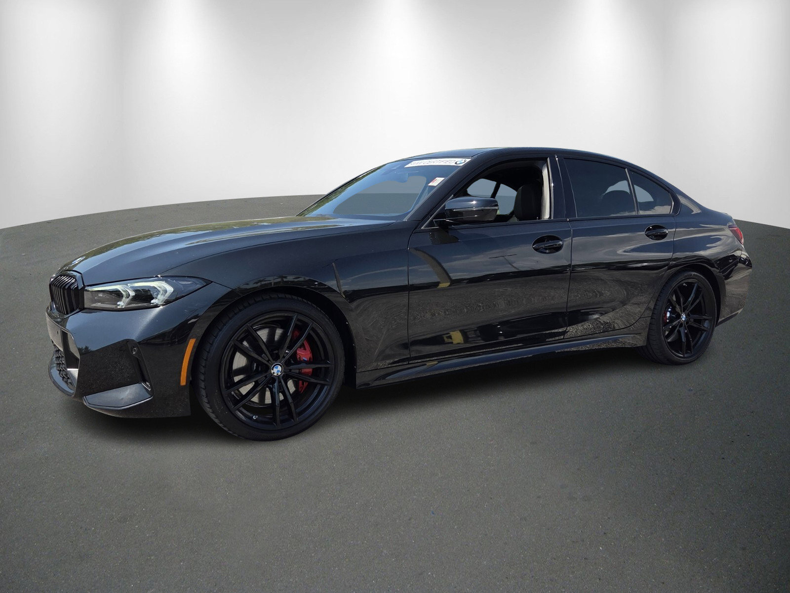 Certified 2024 BMW 330i Sedan w/ M Sport Package RWD image 3