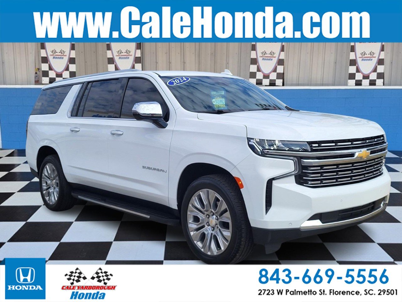 Used 2024 Chevrolet Suburban Premier image 1