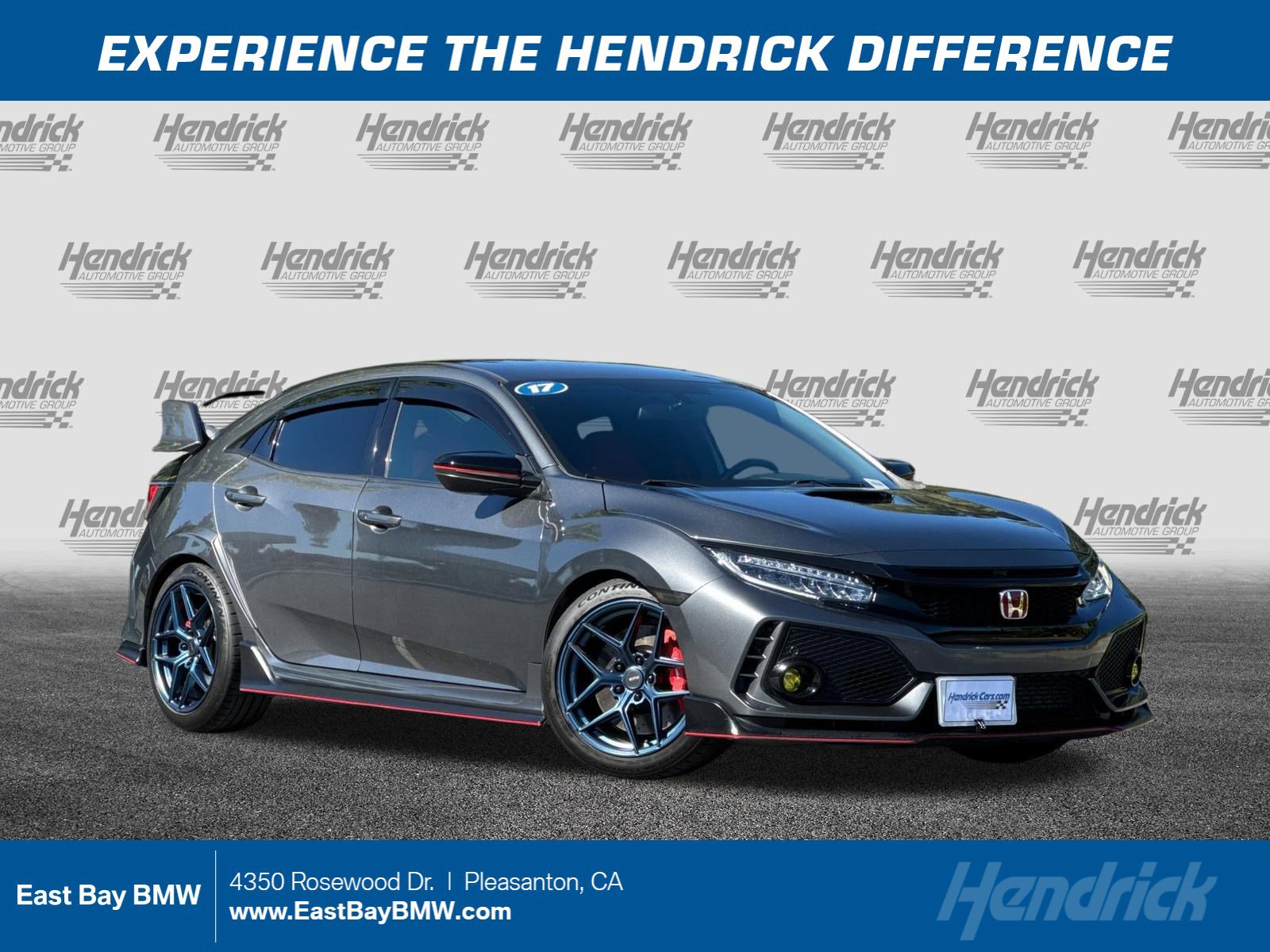 Used 2017 Honda Civic Type R image 1
