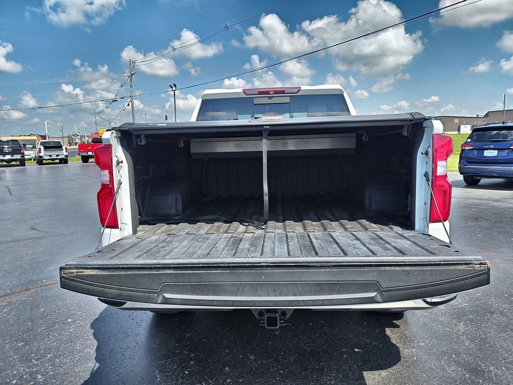Used 2019 Chevrolet Silverado 1500 LTZ w/ LTZ Plus Package AWD/4WD image 24