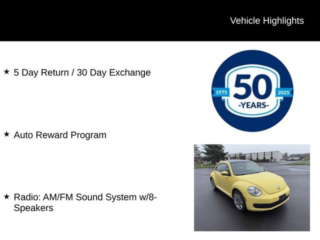 Used 2013 Volkswagen Beetle 2.5 image 5