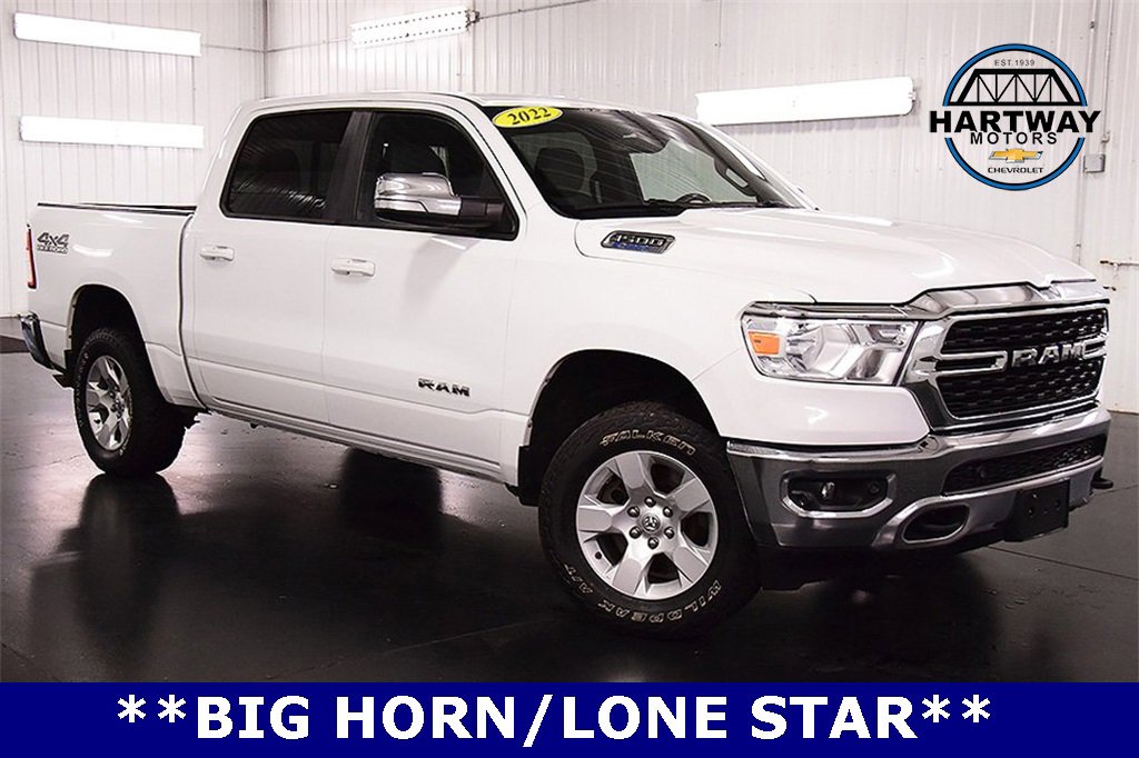 Used 2022 RAM 1500 Big Horn