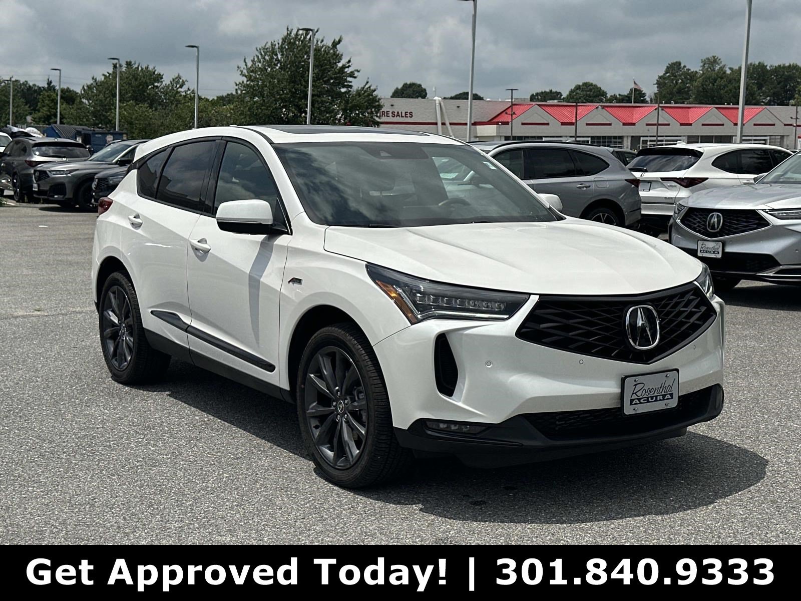 Certified 2025 Acura RDX A-Spec