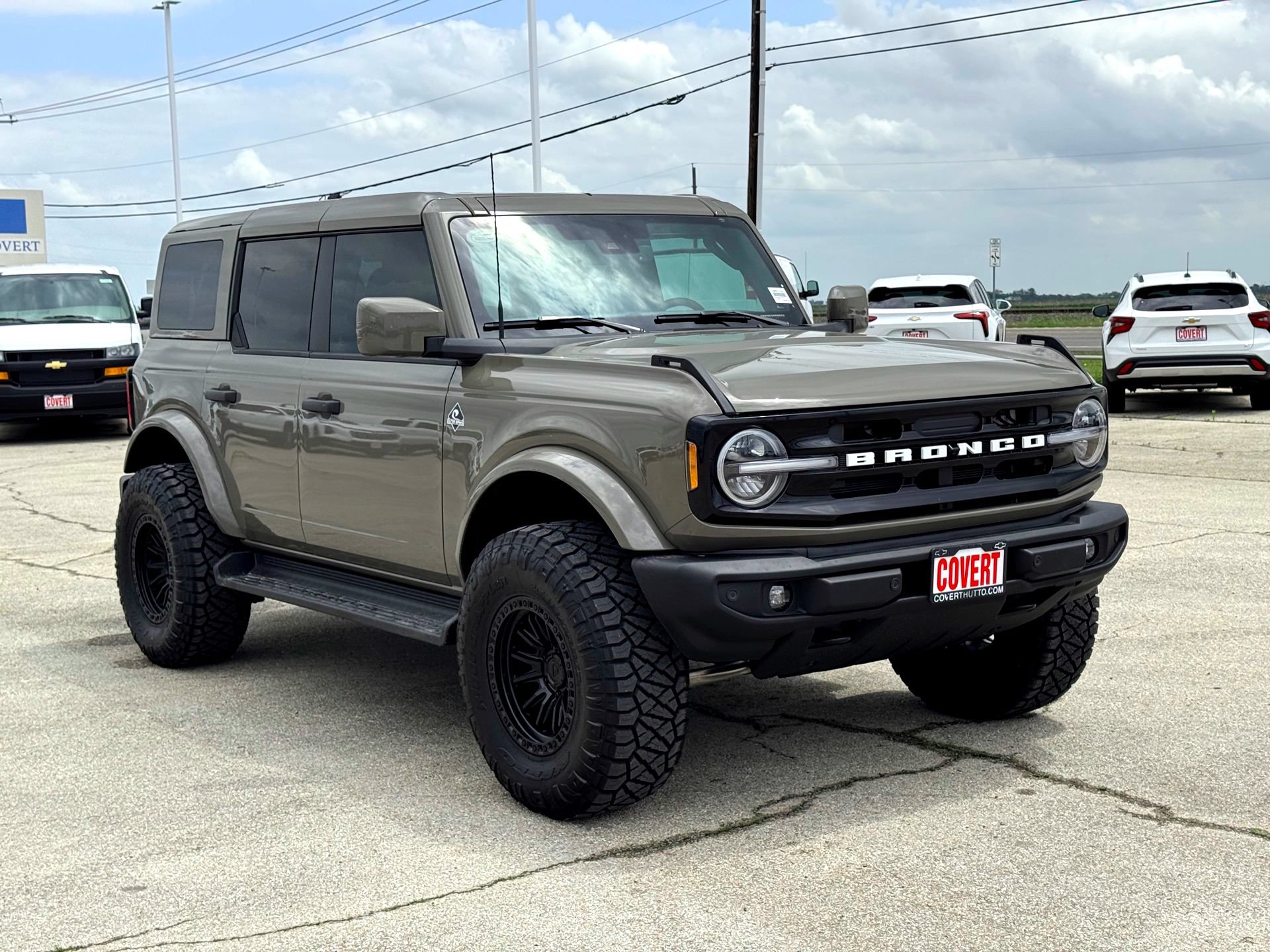 Used 2026 Ford Bronco Outer Banks AWD/4WD image 5