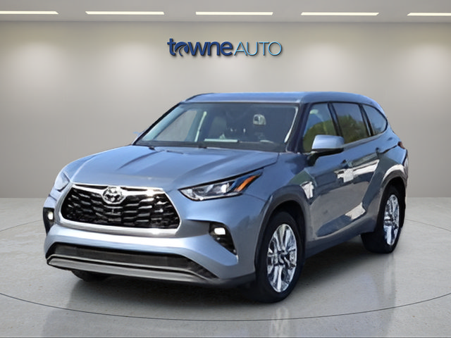 Used 2022 Toyota Highlander Limited AWD/4WD image 1