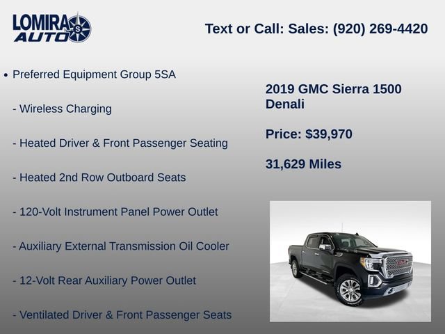 Used 2019 GMC Sierra 1500 Denali AWD/4WD image 27