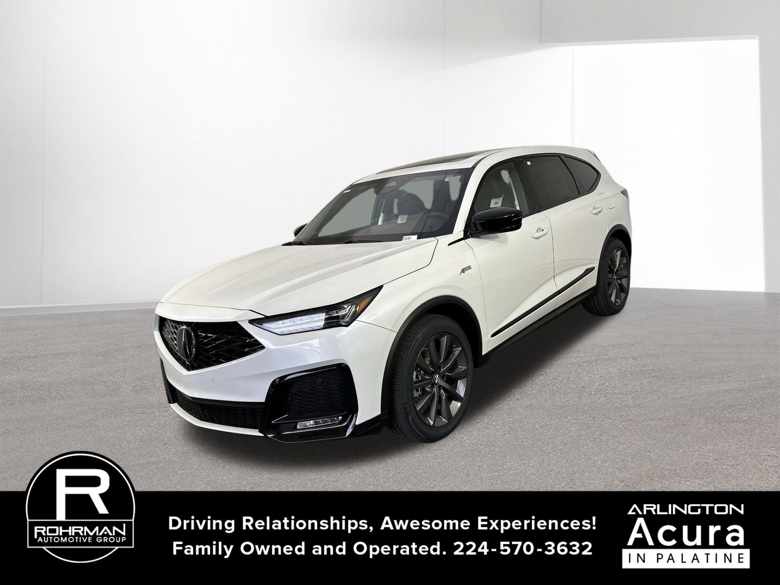 New 2026 Acura MDX A-Spec video 2