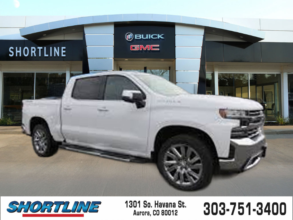 Used 2020 Chevrolet Silverado 1500 LTZ w/ LTZ Premium Package
