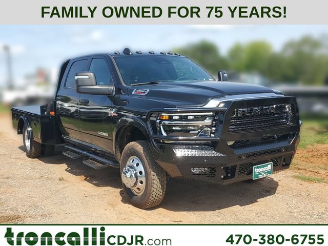 New 2026 RAM 3500 Big Horn w/ Laramie Trim Package