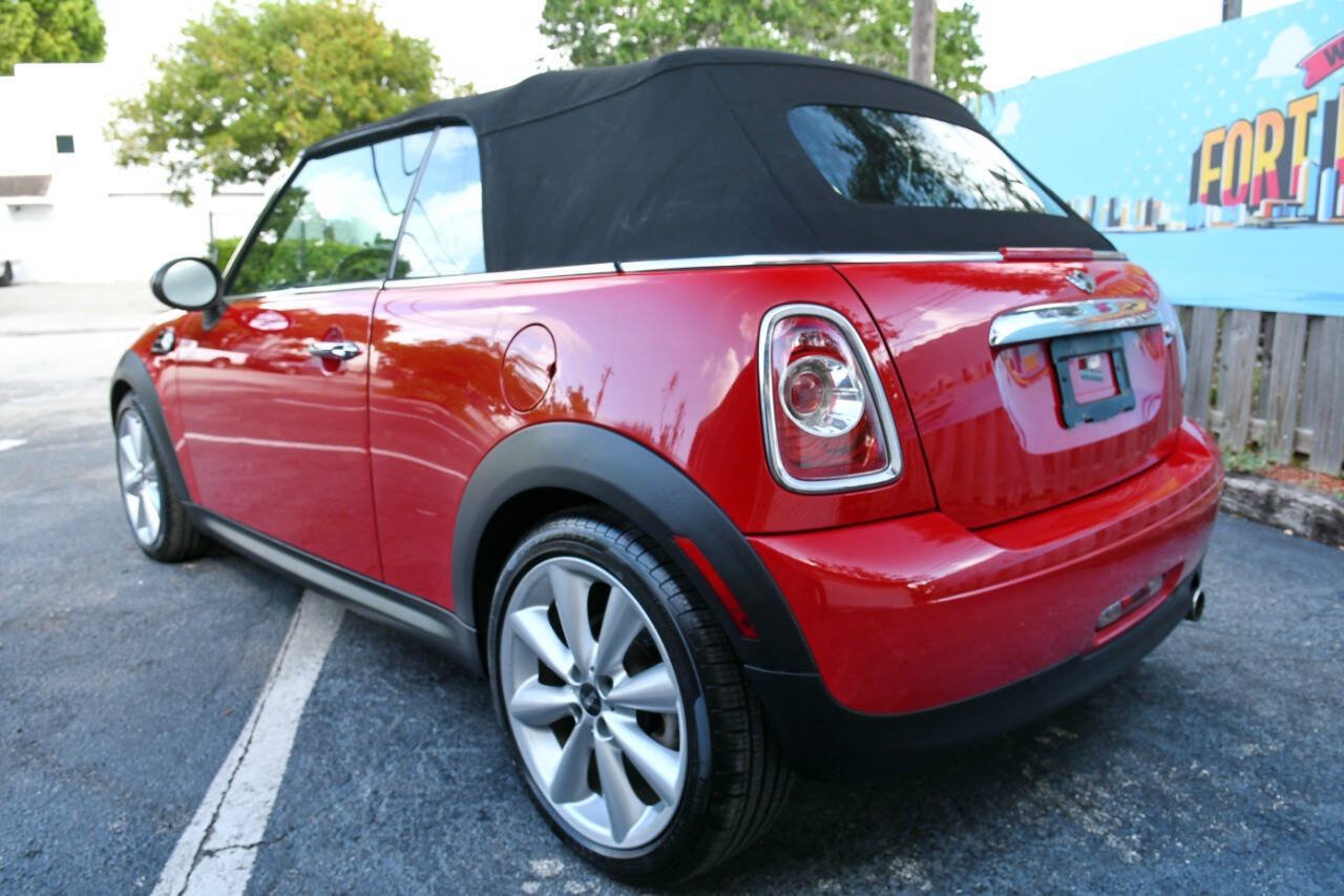 Used 2015 MINI Cooper Convertible w/ Sport Package FWD image 17