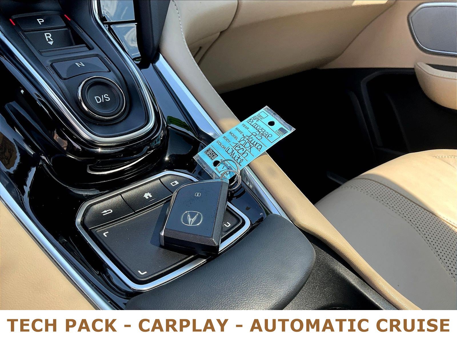 Used 2023 Acura RDX w/ Technology Package AWD/4WD image 36