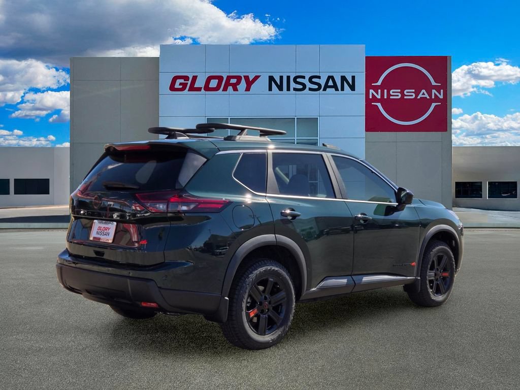 New 2026 Nissan Rogue SV AWD/4WD image 3