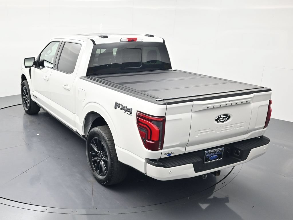 Used 2025 Ford F150 Platinum w/ Equipment Group 702A High AWD/4WD image 41
