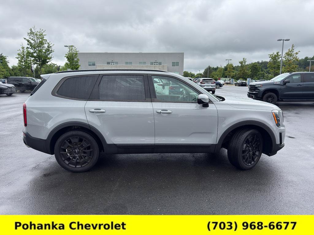 Used 2022 Kia Telluride SX w/ Nightfall Edition Package AWD/4WD image 8
