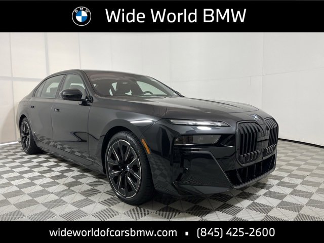 New 2025 BMW i7 eDrive50 w/ Executive Package
