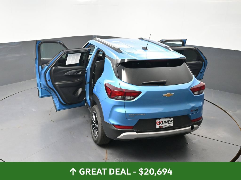 Used 2025 Chevrolet TrailBlazer LT AWD/4WD image 63