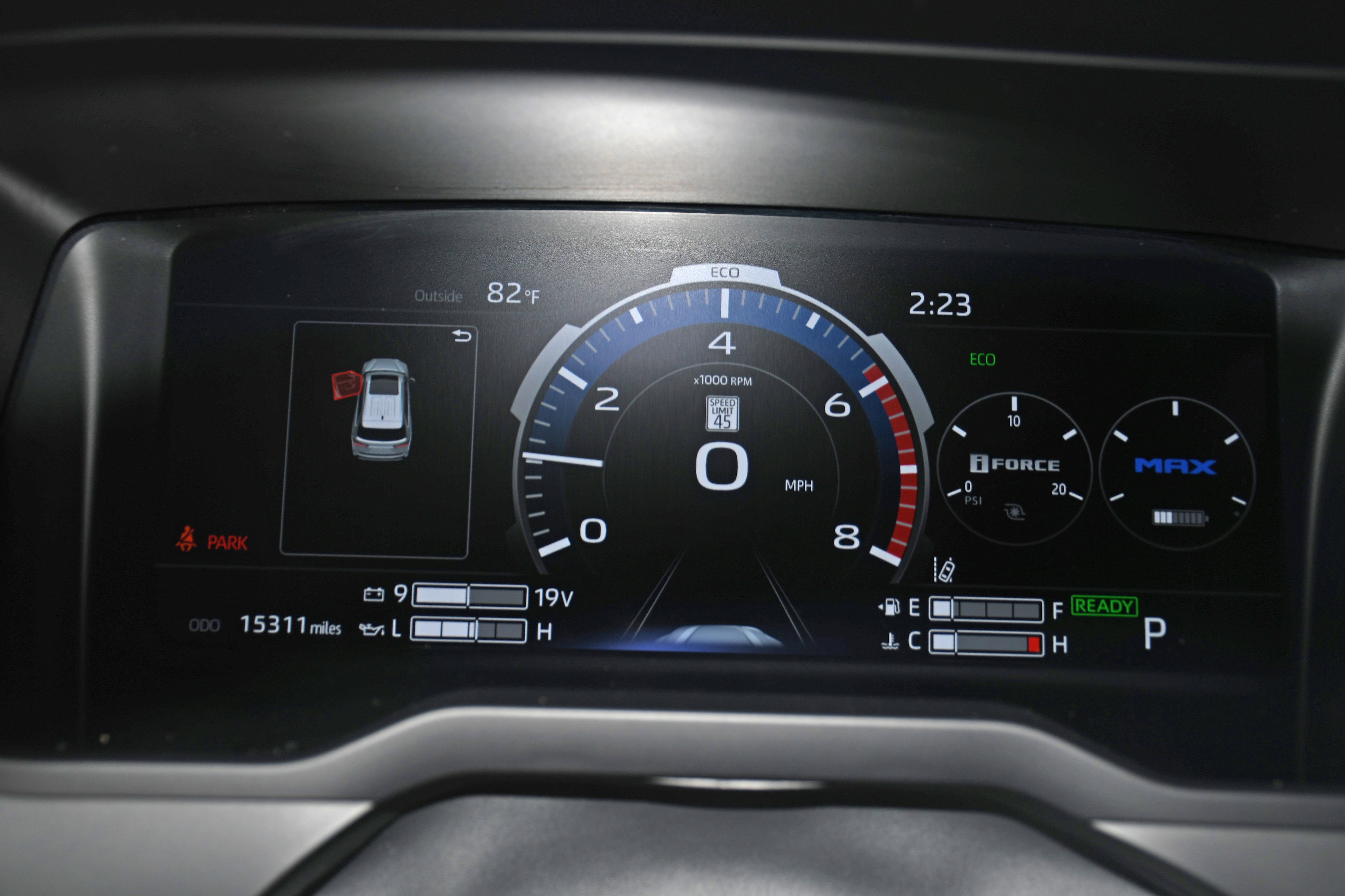 Certified 2024 Toyota Sequoia Capstone AWD/4WD image 15