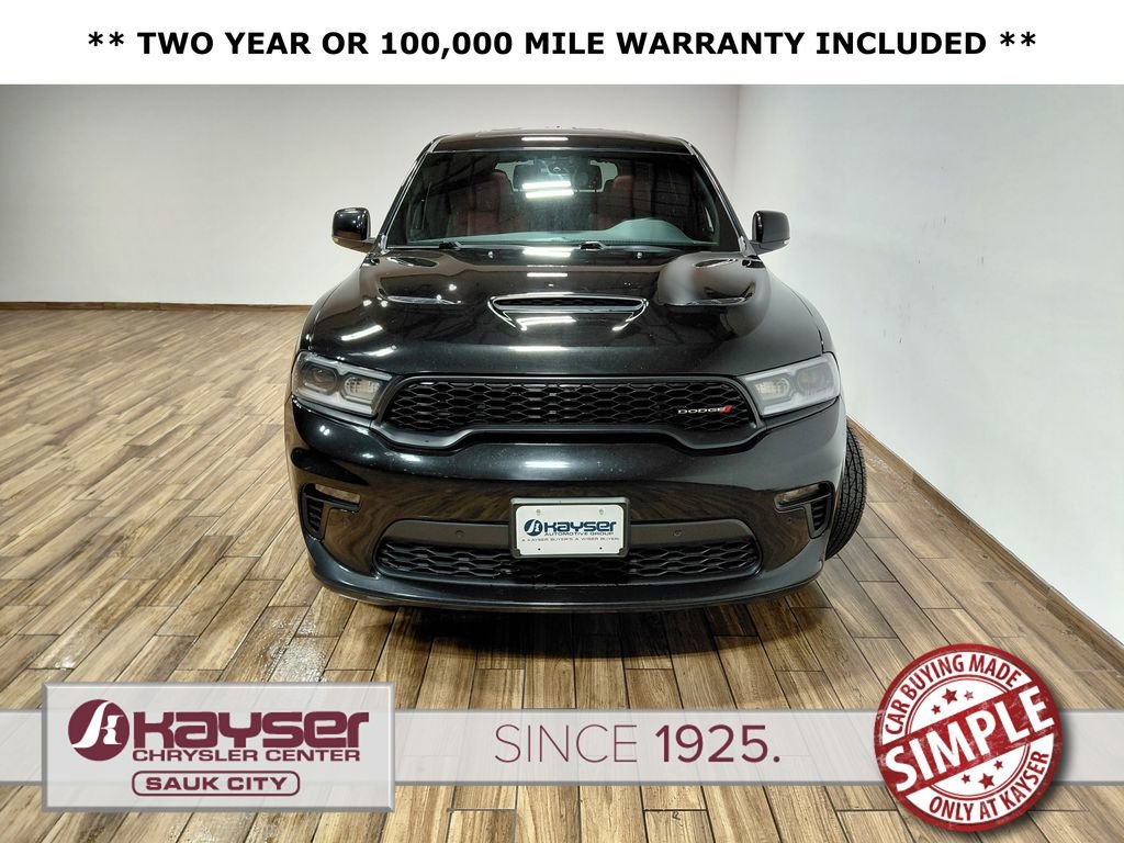 Used 2021 Dodge Durango R/T w/ Trailer Tow Group IV image 3