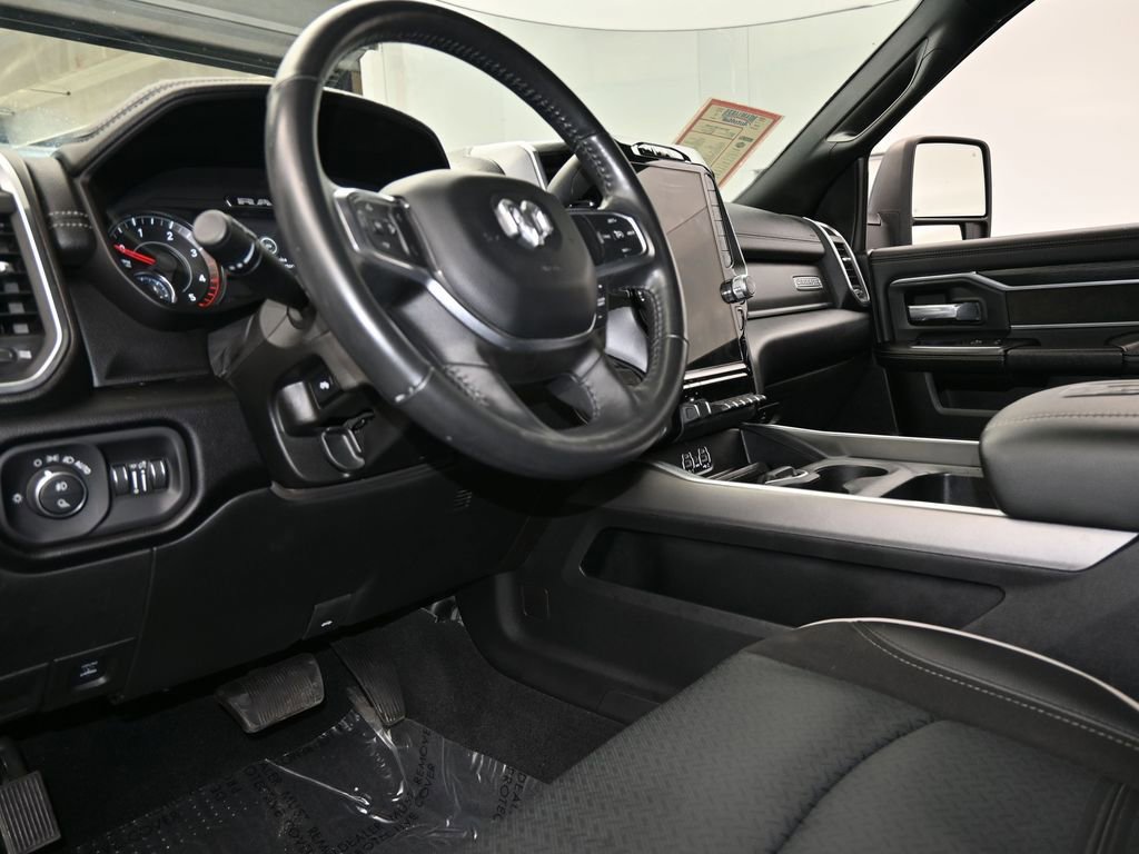 Used 2024 RAM 3500 Laramie w/ Night Edition image 12