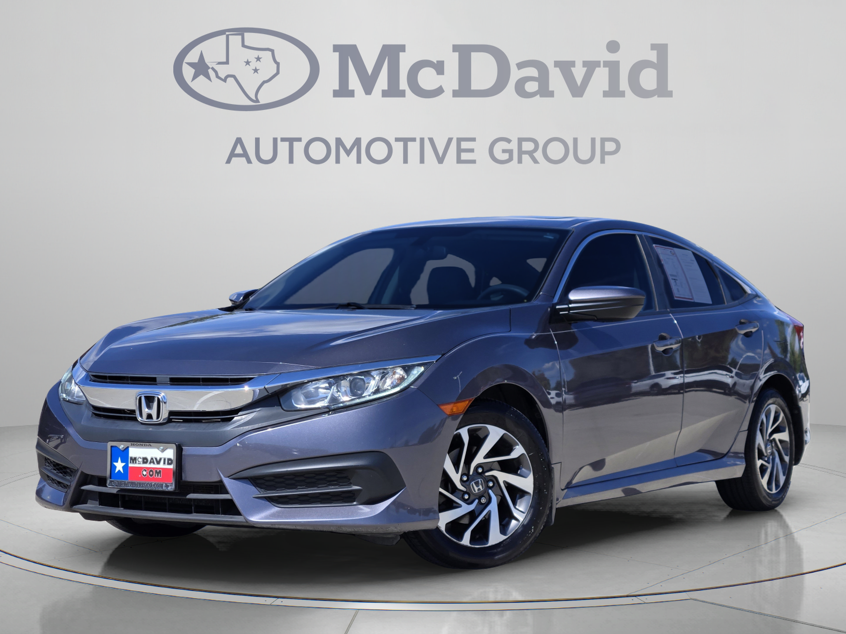 Used 2016 Honda Civic EX image 1