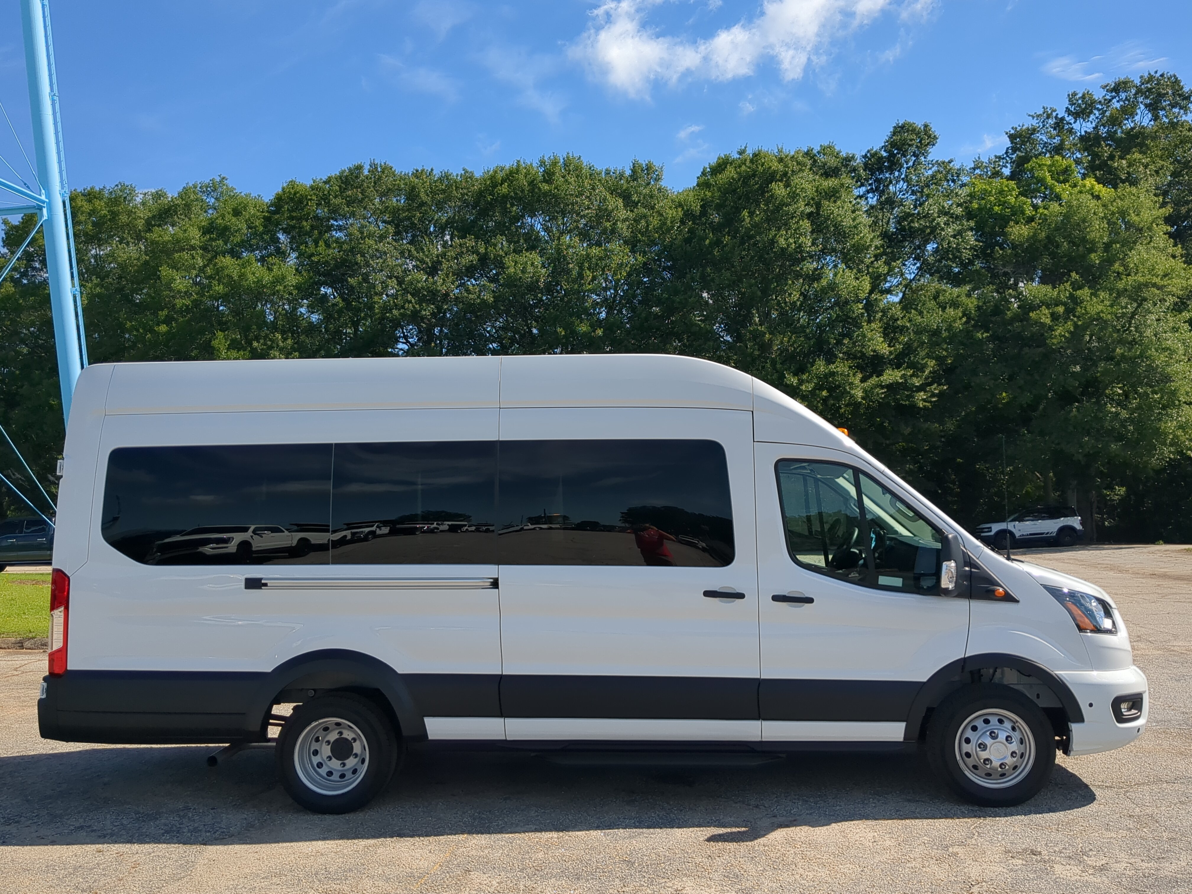 Certified 2025 Ford Transit 350 XLT RWD video 2