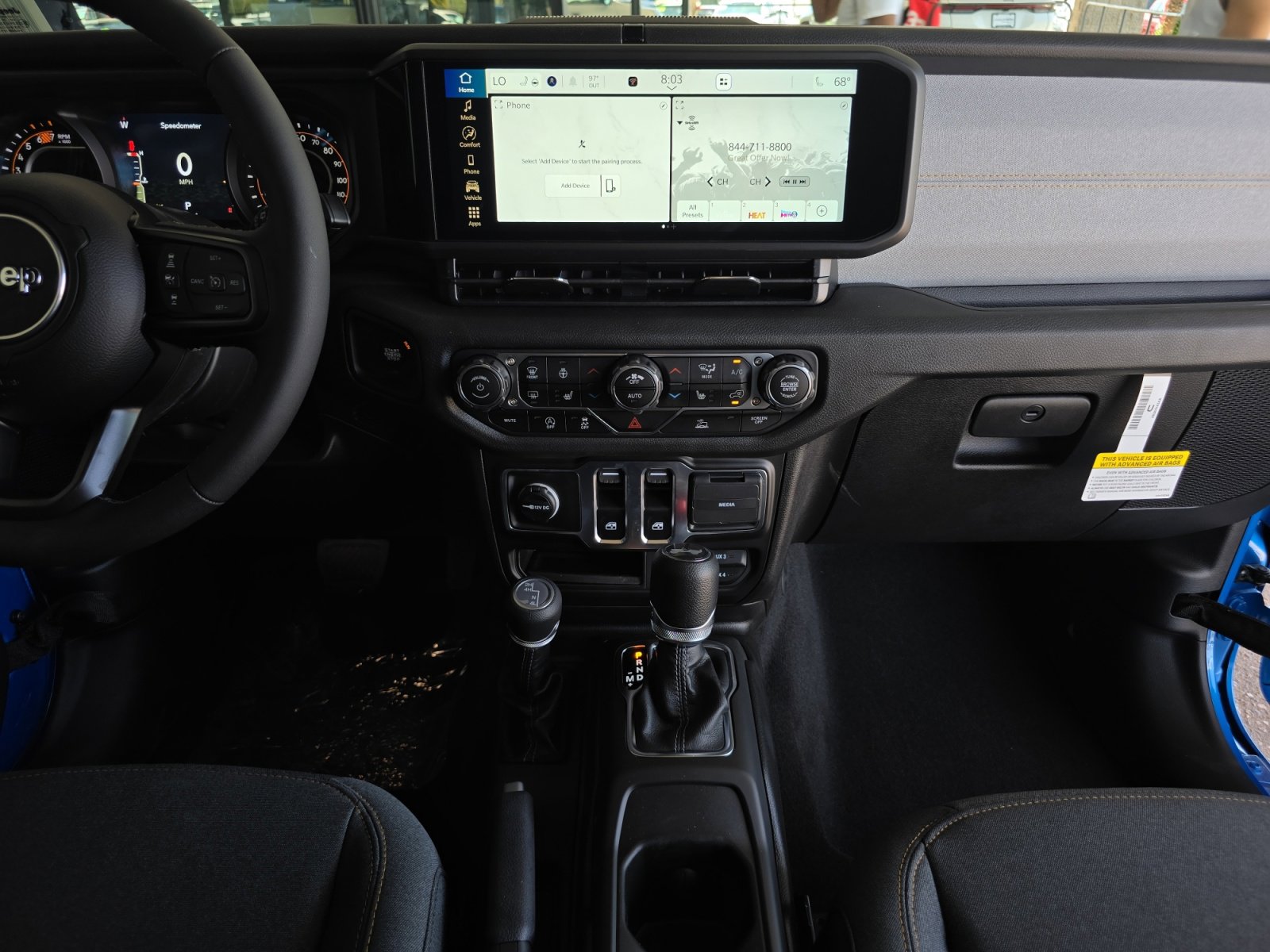 New 2025 Jeep Wrangler Sport image 20