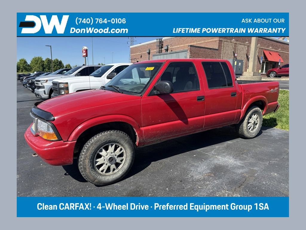 Used 2002 GMC Sonoma SLS w/ Marketing Option Pkg AWD/4WD video 1