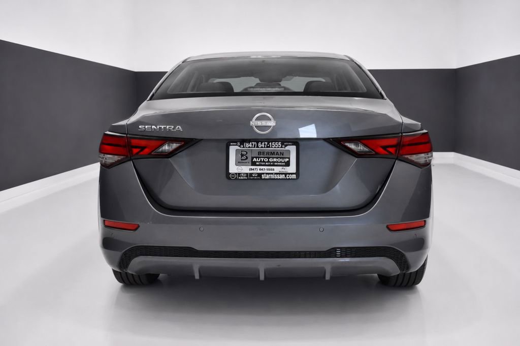 Certified 2025 Nissan Sentra S FWD image 9