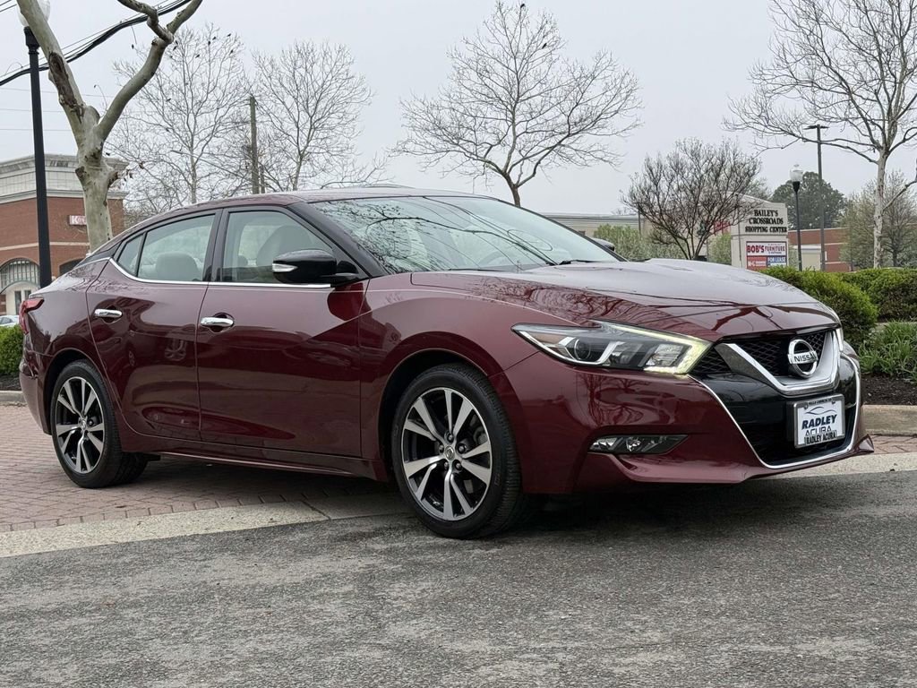 Used 2016 Nissan Maxima 3.5 SV