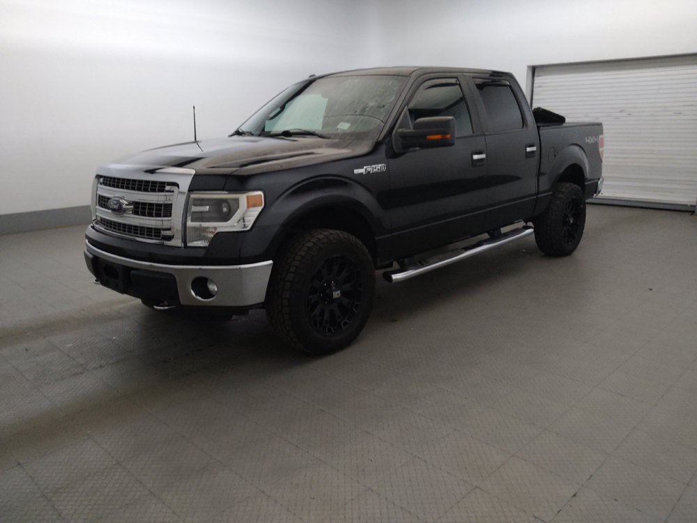 Used 2014 Ford F150 XLT w/ Equipment Group 302A Luxury AWD/4WD image 2