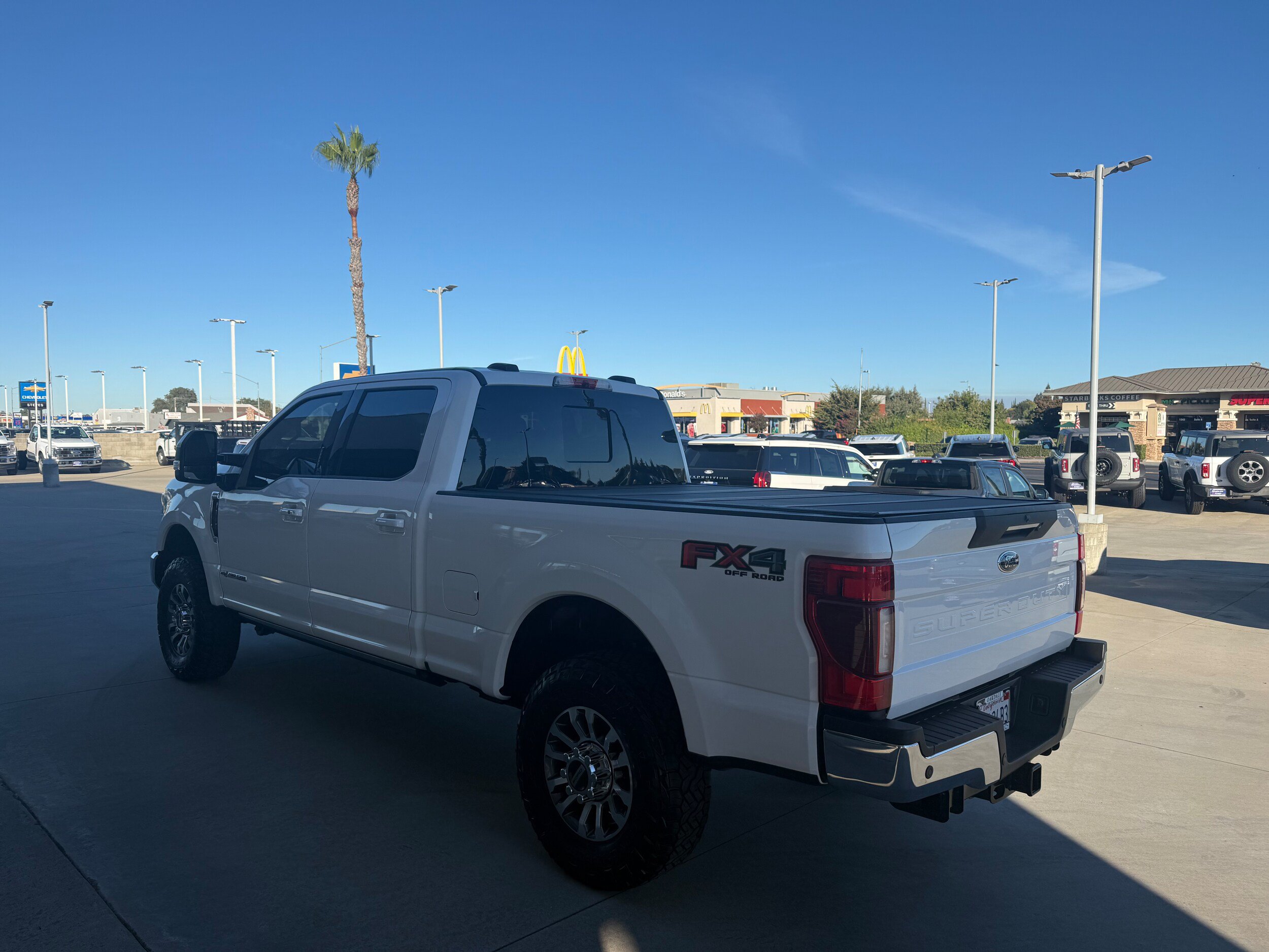 Certified 2020 Ford F350 Lariat w/ Lariat Ultimate Package AWD/4WD image 5