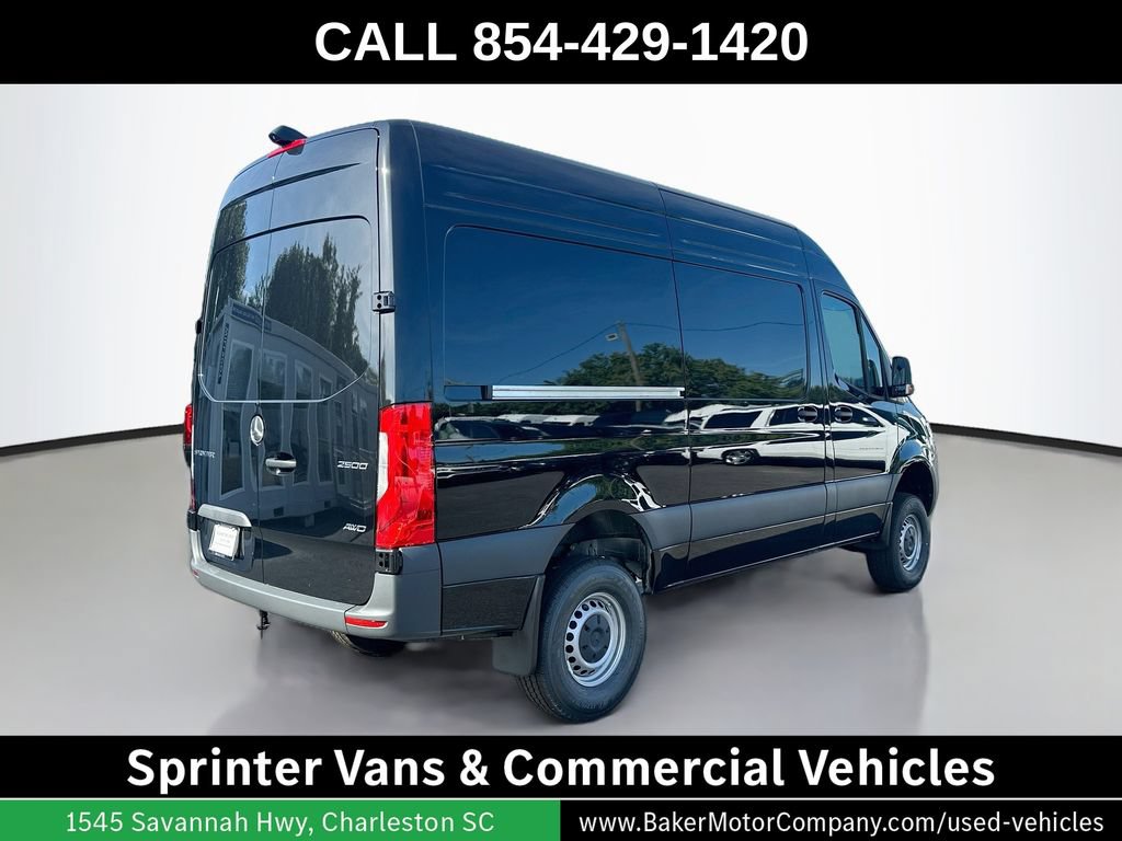 New 2026 Mercedes-Benz Sprinter 2500 image 9