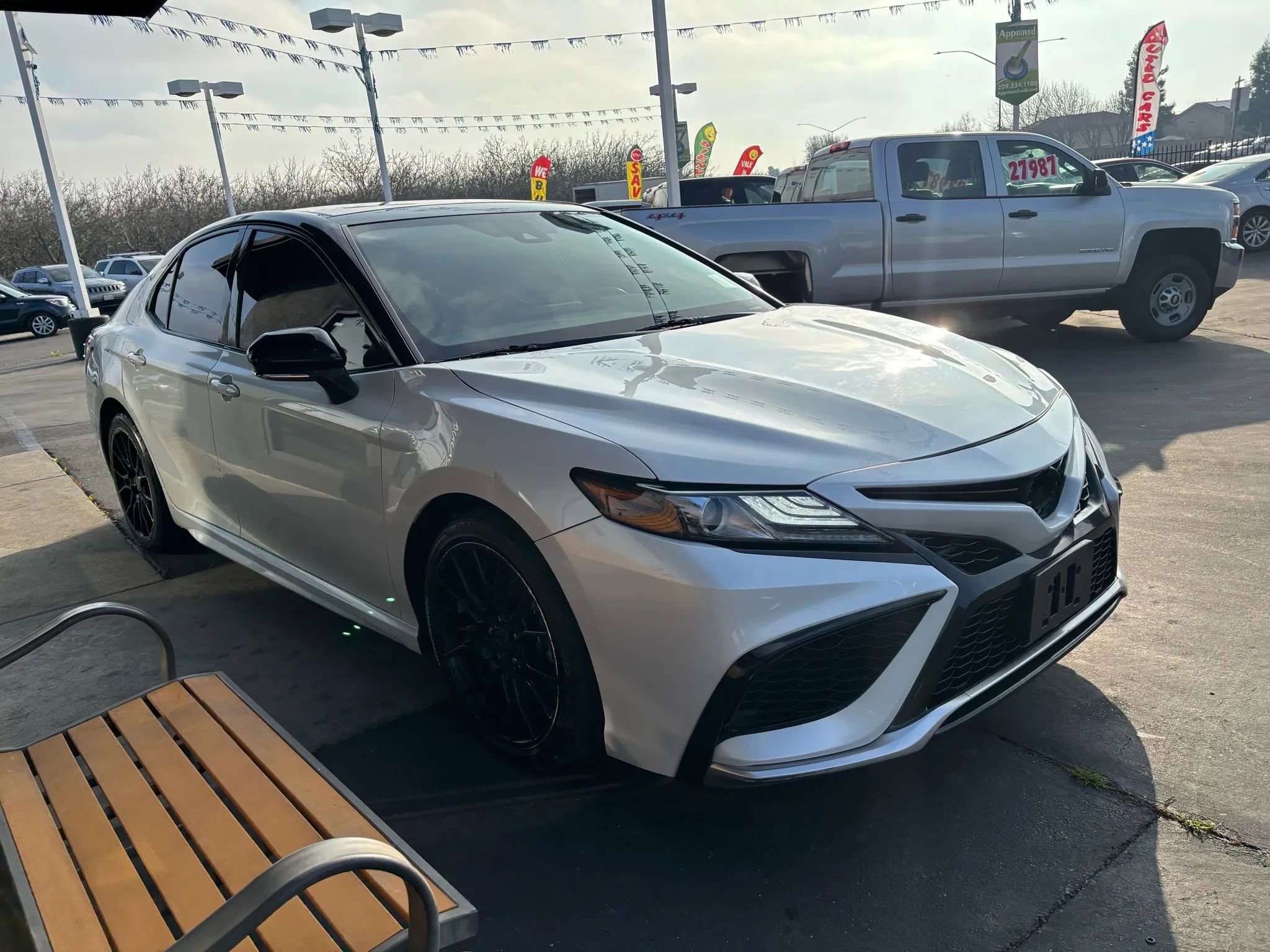 Used 2021 Toyota Camry XSE image 2