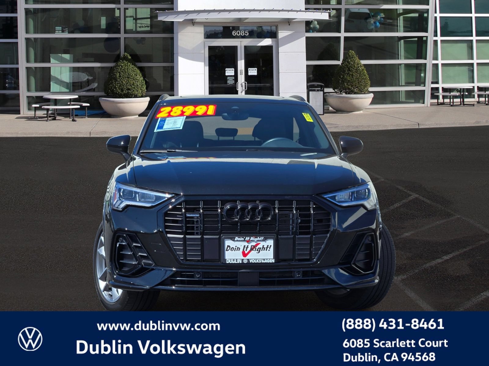Used 2023 Audi Q3 2.0T Premium AWD/4WD image 2