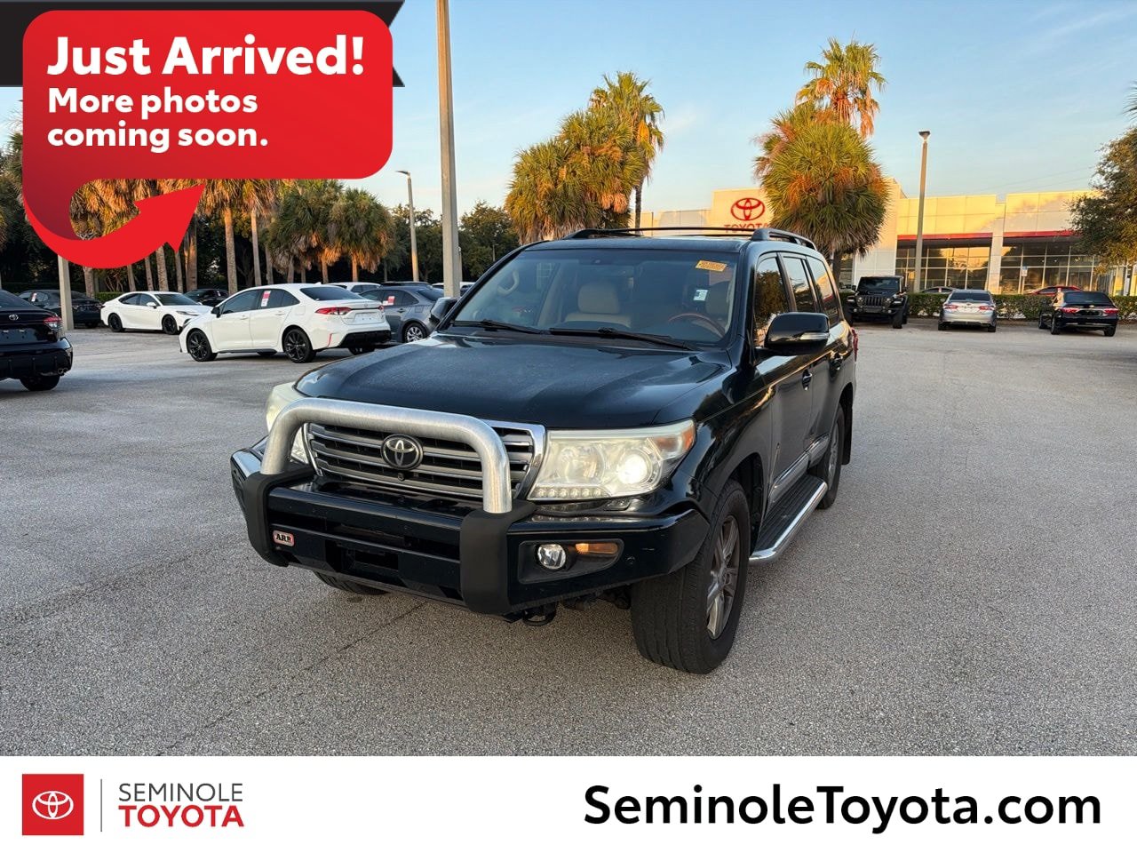 Used 2013 Toyota Land Cruiser AWD/4WD image 1